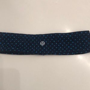Lulu lemon polka dot headband